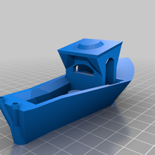 3d impresora barco estrés prueba 3d_printing_tests 3d print model - Mito3D