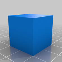 3d imprimante étalonnage trousse Didacticiel description 3dprinting Alfawise u20 u30 pro améliorer étalonner cube partie 3d print model - Mito3D