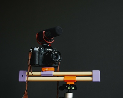 3d yazıcı kamera kaydırıcı oyuncak 3d print model - Mito3D
