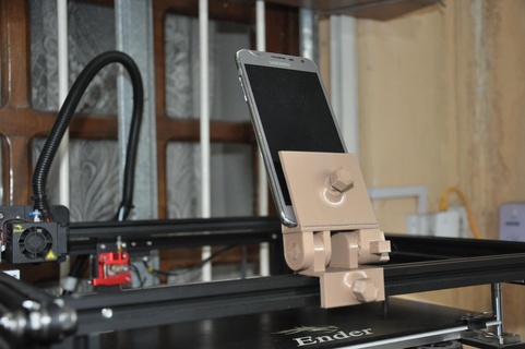 3d imprimante cellule téléphone titulaire soutien autant soutiens supports impression accessoire 3d print model - Mito3D