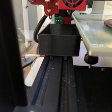 3d imprimante goutte plateau gadget Alfawise 3d print model - Mito3D
