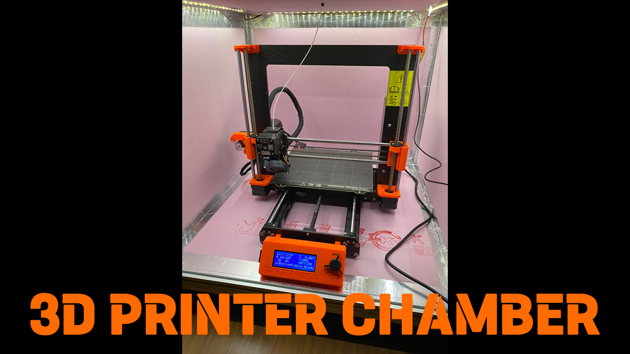 3d impressora recinto 3dprinter prusa 3D print model - Mito3D