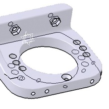 İ3 3d yazıcı kafa tutucu tipi prussa çeşitli 3d print model - Mito3D