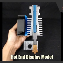 3d printer hot end display model tool 3d print model - Mito3D
