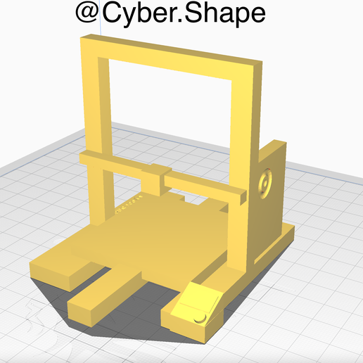 3d stampante modello ender 3 pro 3D print model - Mito3D