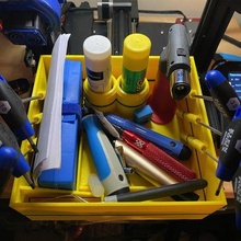 3d printer organizer drawer tray tool box tools 3d print model - Mito3D