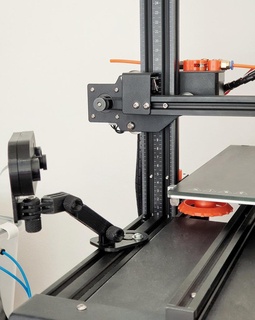 3d printer orientable gopro mount 2020 2040 profiles octoprint raspberry pi camera accessories 3d print model - Mito3D