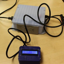 Stampante 3d power timer strumento accessori arduino La stampa 3d print model - Mito3D