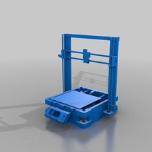 3d stampante prusa legna attrezzo stampanti 3d print model - Mito3D