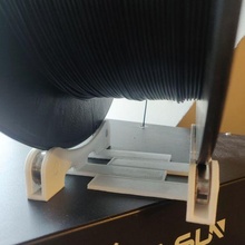 3d printer reel support tool coil 3d print model - Mito3D