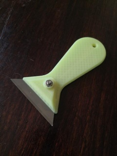 3d printer scraper utility blade knife accessories 3d print model - Mito3D