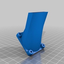 3d stampante standard 40mm fan condotto attrezzo parti 3d print model - Mito3D