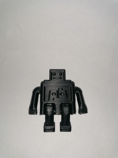 3d printer test robot 3d print model - Mito3D