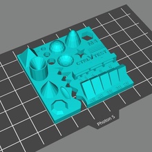3d yazıcı test gadget 3d print model - Mito3D
