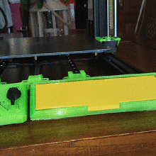 3d printer toolbox 2020 profile 3d print model - Mito3D