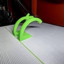 3d printer torture test conveyor belt 3d print model - Mito3D