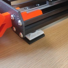 3d imprimante améliorer anti vibration pieds prusa mk3s 3d print model - Mito3D