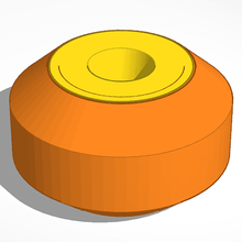 Impresora 3d de la rueda herramienta 3d print model - Mito3D