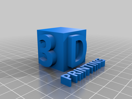 3d Drucken 3d print model - Mito3D