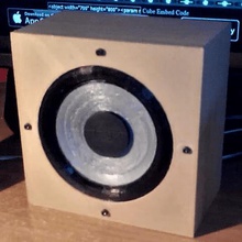 3d printing bass box various cool subwoofer loudspeaker audio its 3d print model - Mito3D