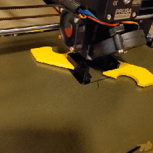 A impressão 3d de cama cinta ferramenta Impressora acessórios ímãs magnética grampo 3d print model - Mito3D
