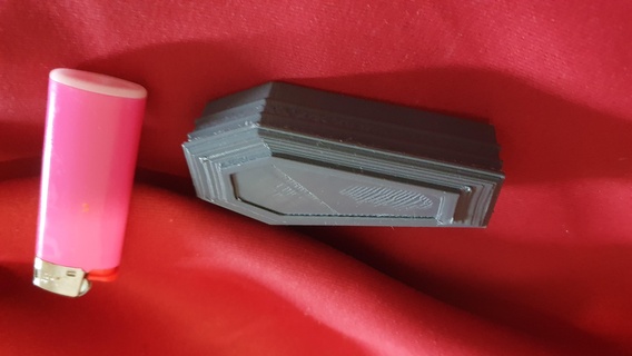 3d stampa file stl scrigno scatola Gotico gioielleria vari Stampa bara 3d print model - Mito3D