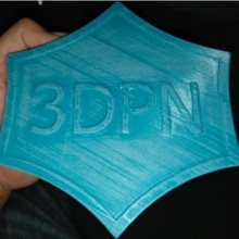 3d printing nerd custom shield various 3dpn joel telling youtuber 3d print model - Mito3D