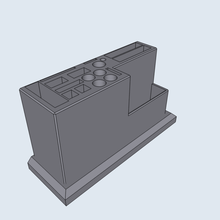 3d impressão ferramenta ficar pé tosquiadeira personalizadas Arquivo armazenamento impressora acessórios 3d print model - Mito3D
