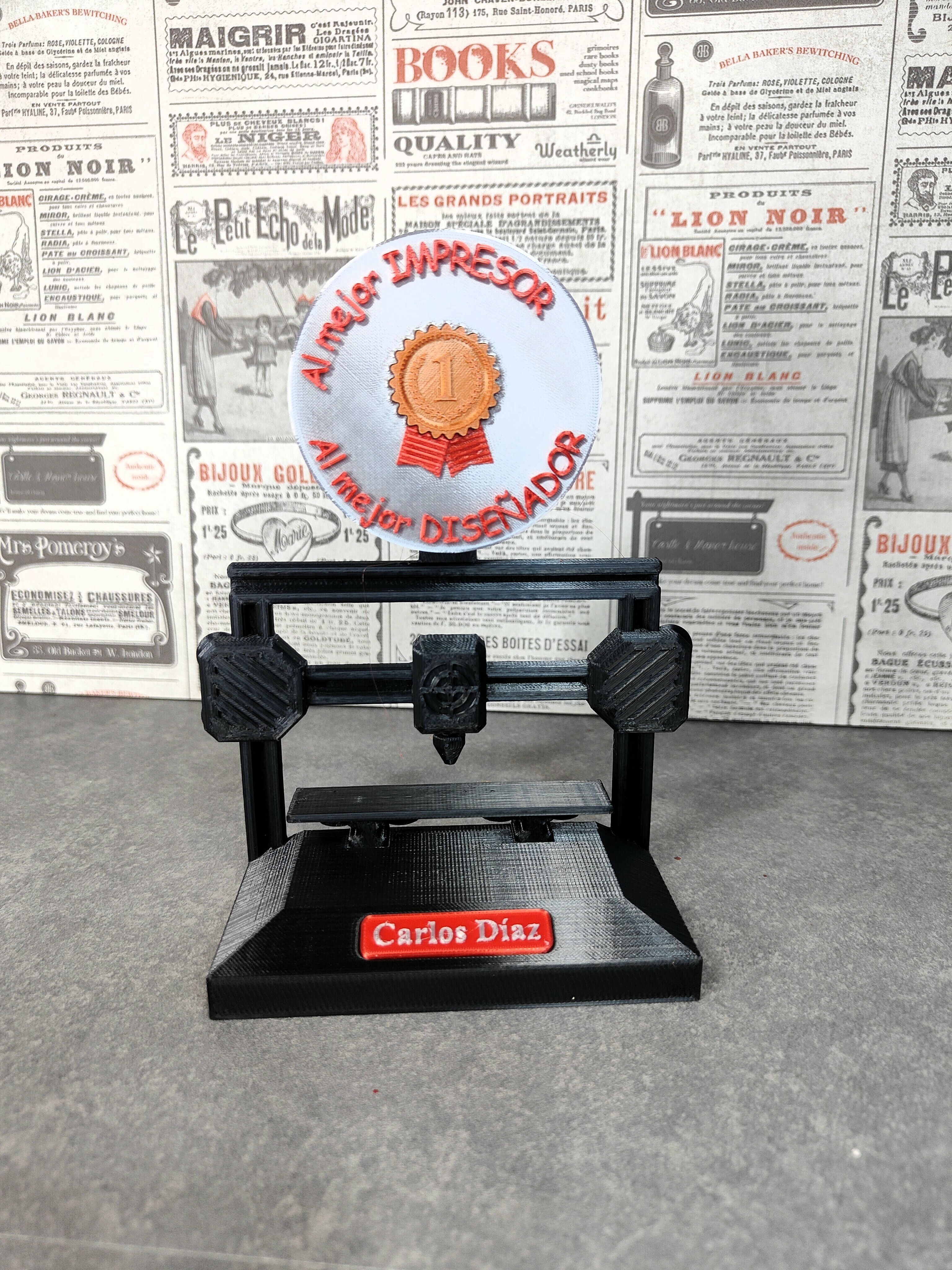 3d stampa trofeo vari medaglia stampante design 3D print model - Mito3D