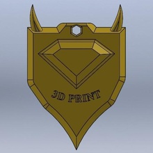 La impresión 3d la joyería 3dprint clave 3d print model - Mito3D