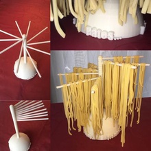 3d pulp dryer home pasta 3dprinting printing3d food invention Pasta Dryer 3d print model - Mito3D