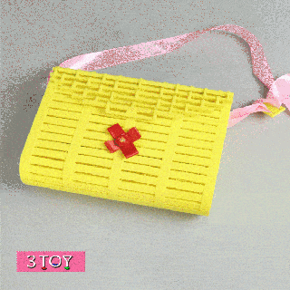 3d purse hand bag print place handbag storage box 3toy 3 toy 3d print model - Mito3D