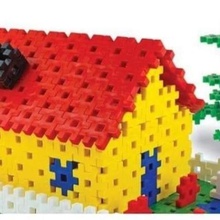 Puzzle 3d di piccole dimensioni gioco ragazza ragazzo 3dprint il blocco casa creativo giocattolo kid 3d print model - Mito3D
