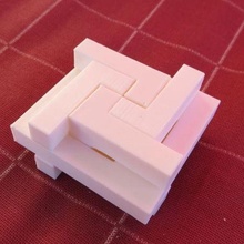 3d rompecabezas cuboide mágico 3d print model - Mito3D