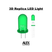 3d réplica LED ligero Arte diseño diseñador eléctrico electricidad luces tecnología 3d print model - Mito3D