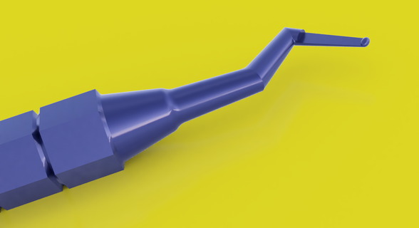 3d resina modellazione spatola design soluzione personalizzato dentale strumento stampa dentista dente medico attrezzo strumenti 3d print model - Mito3D
