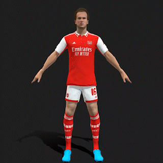 3d truccato rapinare tenendo arsenale 2023 calcio Roberto samuel giocatore calciatore carattere modello uomo animazione 3d print model - Mito3D