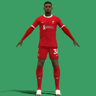 3d gréé Ryan Gravenberch Liverpool 2024 Football joueur football footballeur personnage modèle homme animation 2023 3d print model - Mito3D