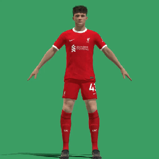 3d gréé Stefan bajcétique Liverpool 2024 Football joueur football footballeur personnage modèle homme animation 2023 3d print model - Mito3D