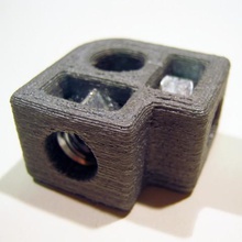 3d-rod-connector Spiel armset Bau Bau-Spielzeug 3d print model - Mito3D