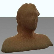 3d scan bust scans_replicas 3d print model - Mito3D