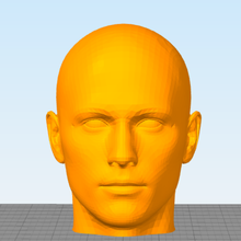 Numérisation 3d du visage art la numérisation des visages l'avatar jeu le buste statue de l'homme crâne femelle sexe masculin tête 3d print model - Mito3D