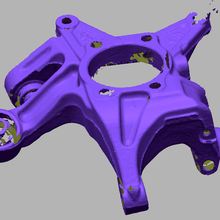 3d scanned suspension part design mechanical engineering 3d print model - Mito3D