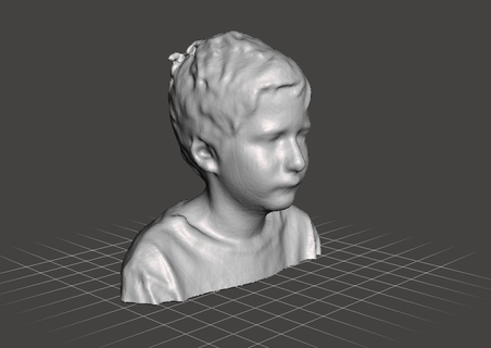 3d scansione 3d print model - Mito3D