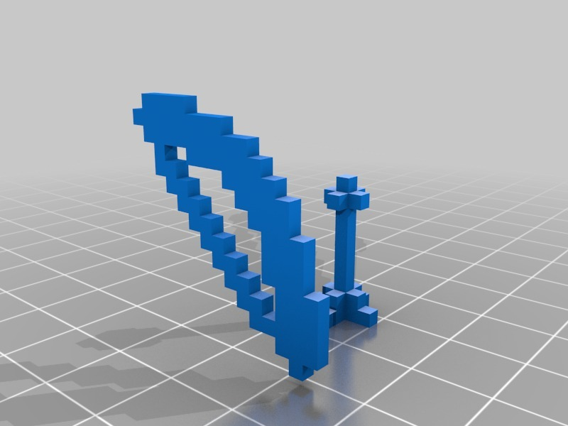 3d slash bow various miscellaneous uncategorized 3D print model - Mito3D