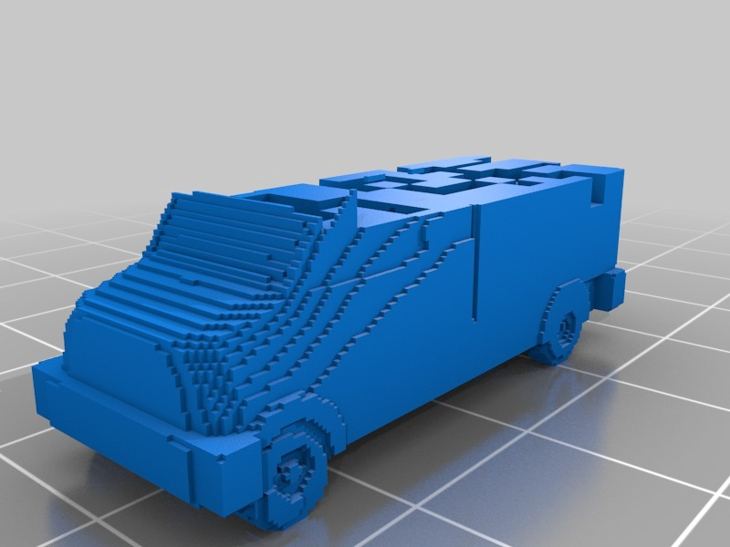 3d Schrägstrich carwars27445 verschiedene Verschiedenes kategorisiert 3D print model - Mito3D