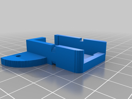 3d barra oblicua ft952 soporte 3d print model - Mito3D