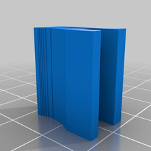 3d barra oblicua abrazadera vidrio vaso cama 3d_printer_parts 3d print model - Mito3D