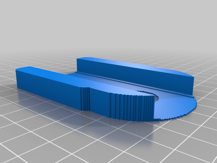 3d barra nuki bplate support nobottomend 3d print model - Mito3D