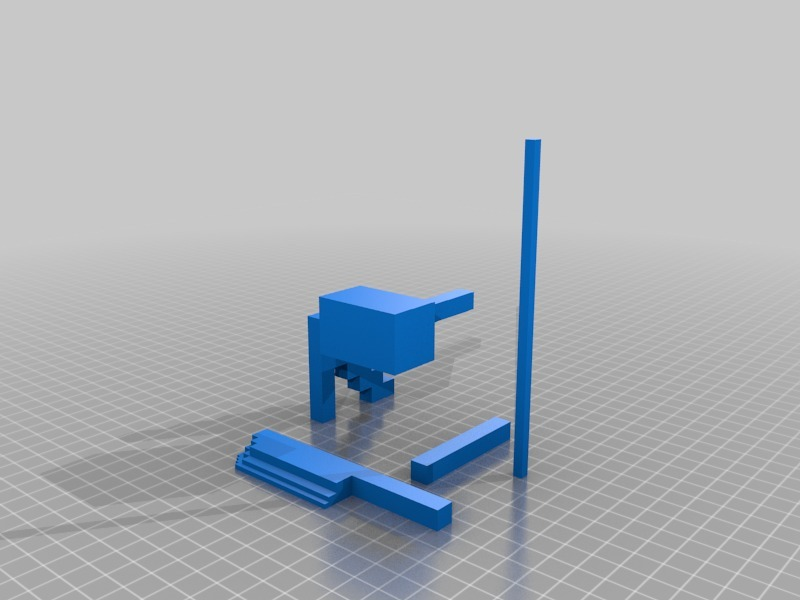 3d sabrer dalle main outils DIY 3D print model - Mito3D